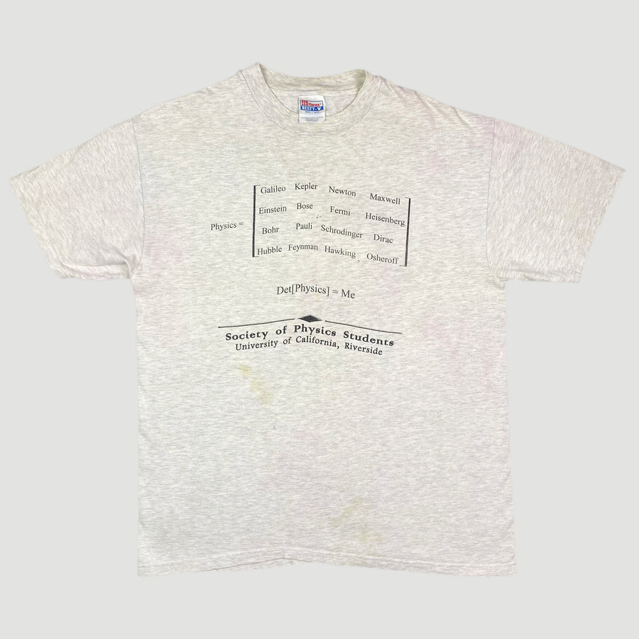 Early 90's Society of Physics T-Shirt