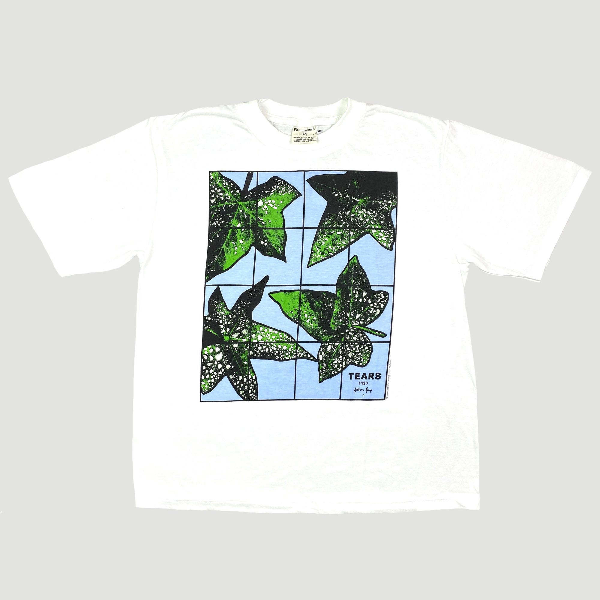 1999 Gilbert & George 'Tears' T-Shirt (Boxed)