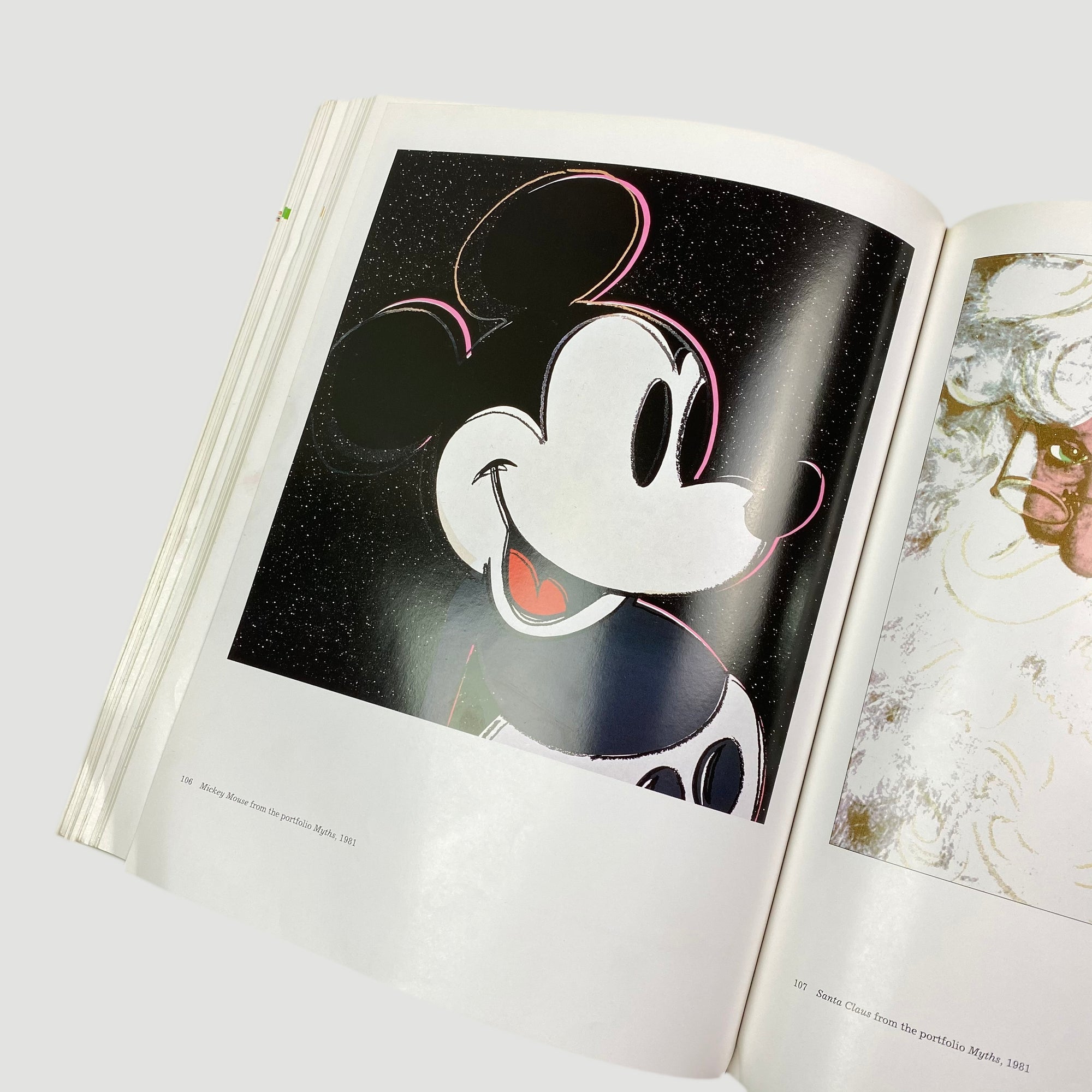 1992 'Keith Haring, Andy Warhol, and Walt'