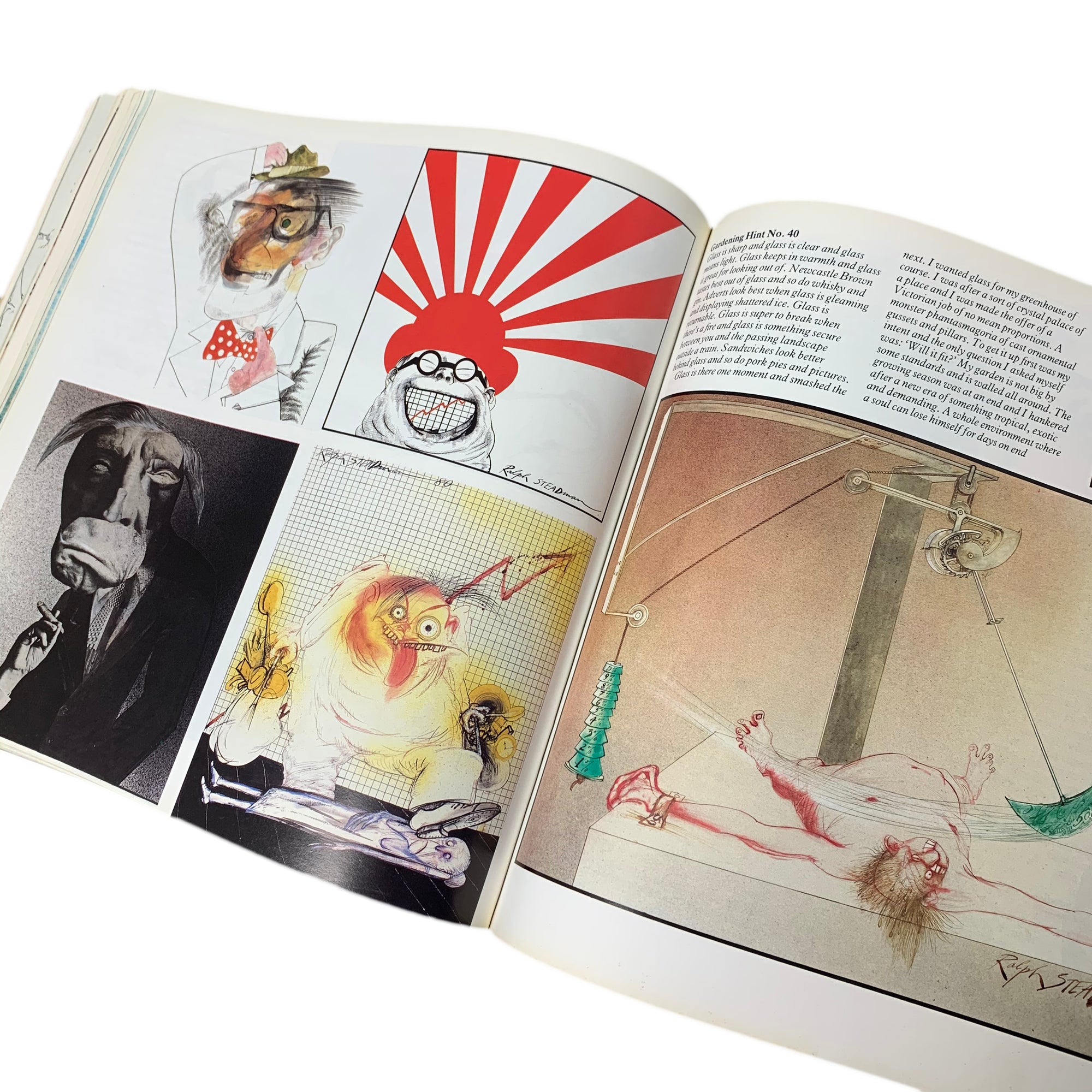 1984 Ralph Steadman 'Between The Eyes'