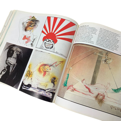 1984 Ralph Steadman 'Between The Eyes'