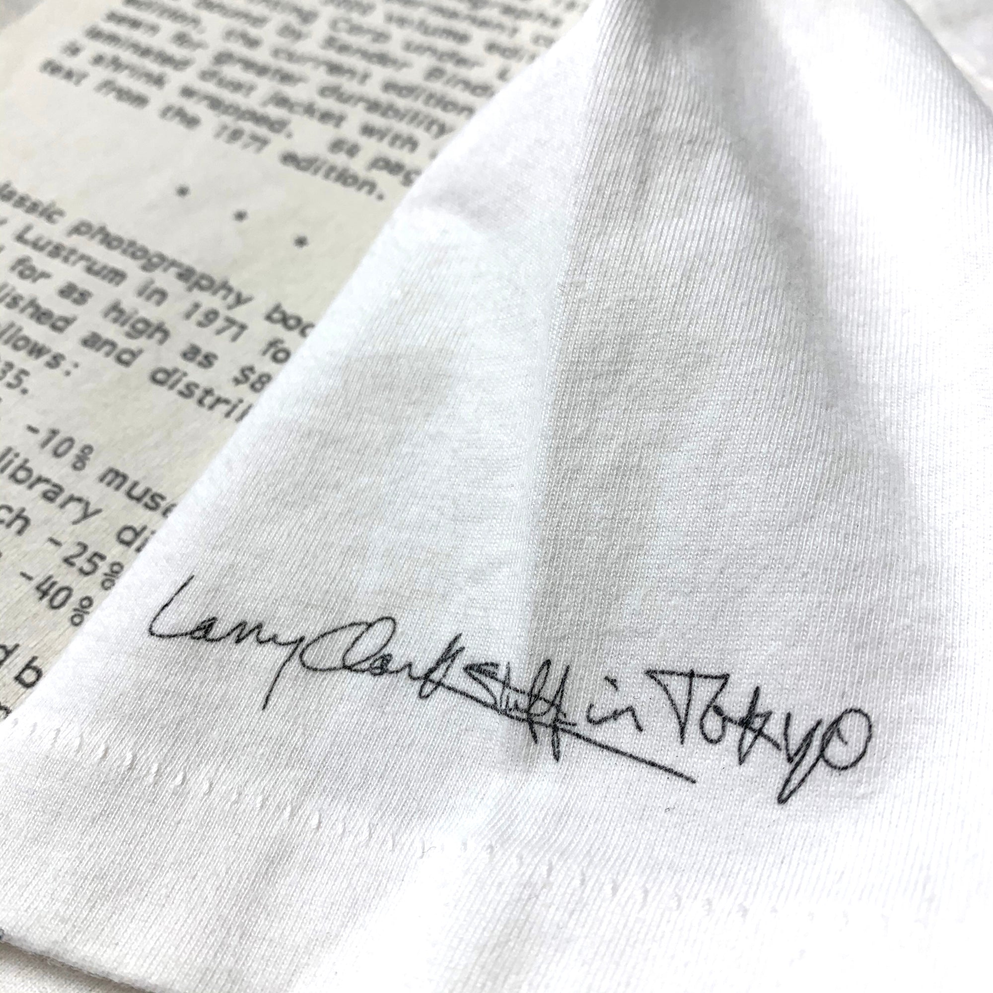 2013 Larry Clark x United Arrows 'Tulsa' T-Shirt