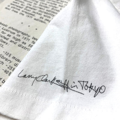 2013 Larry Clark x United Arrows 'Tulsa' T-Shirt