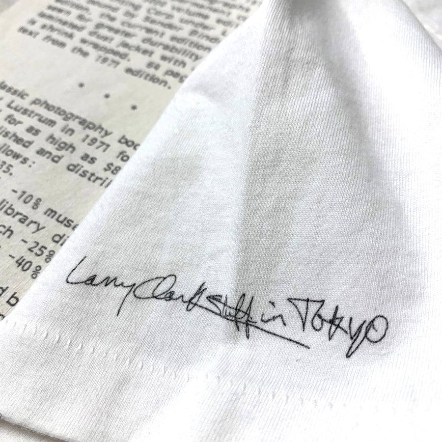 2013 Larry Clark x United Arrows 'Tulsa' T-Shirt