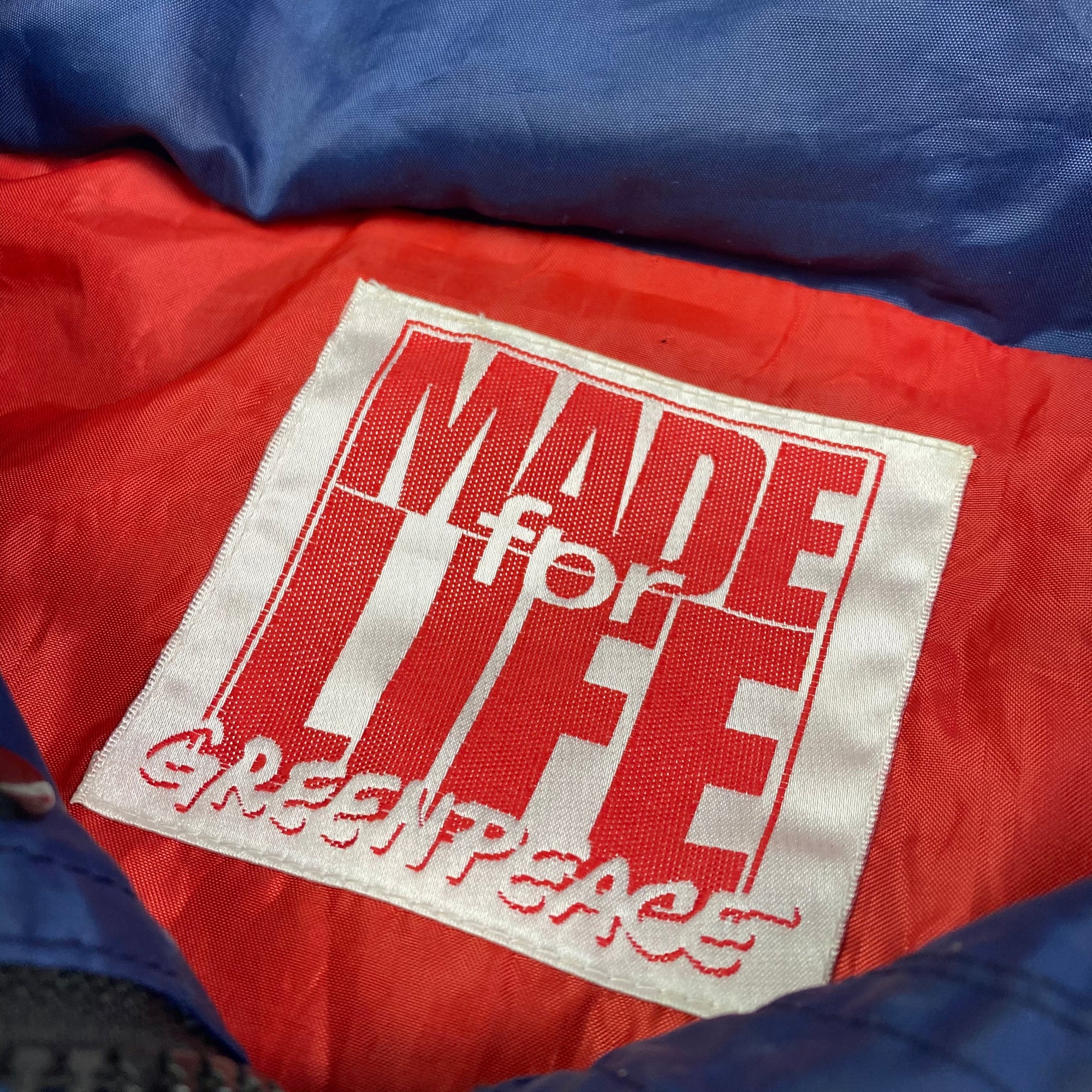 90's Greenpeace Hooded Windbreaker