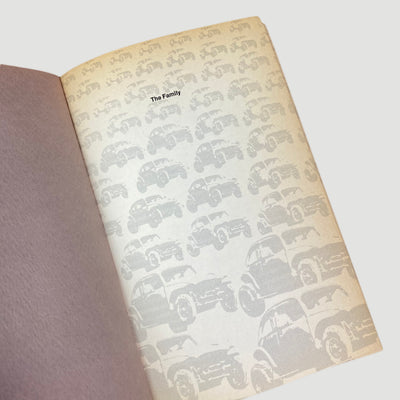 1971 Ed Sanders 'The Family' First Edition
