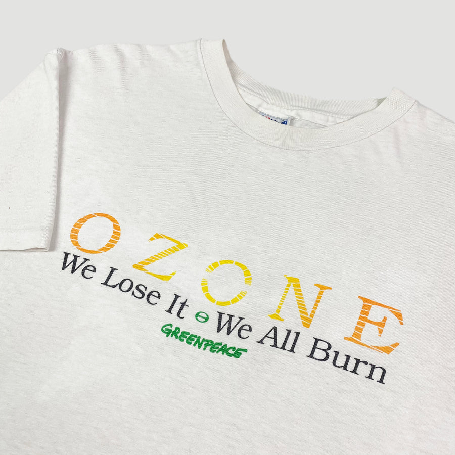90's Greenpeace 'Ozone' T-Shirt