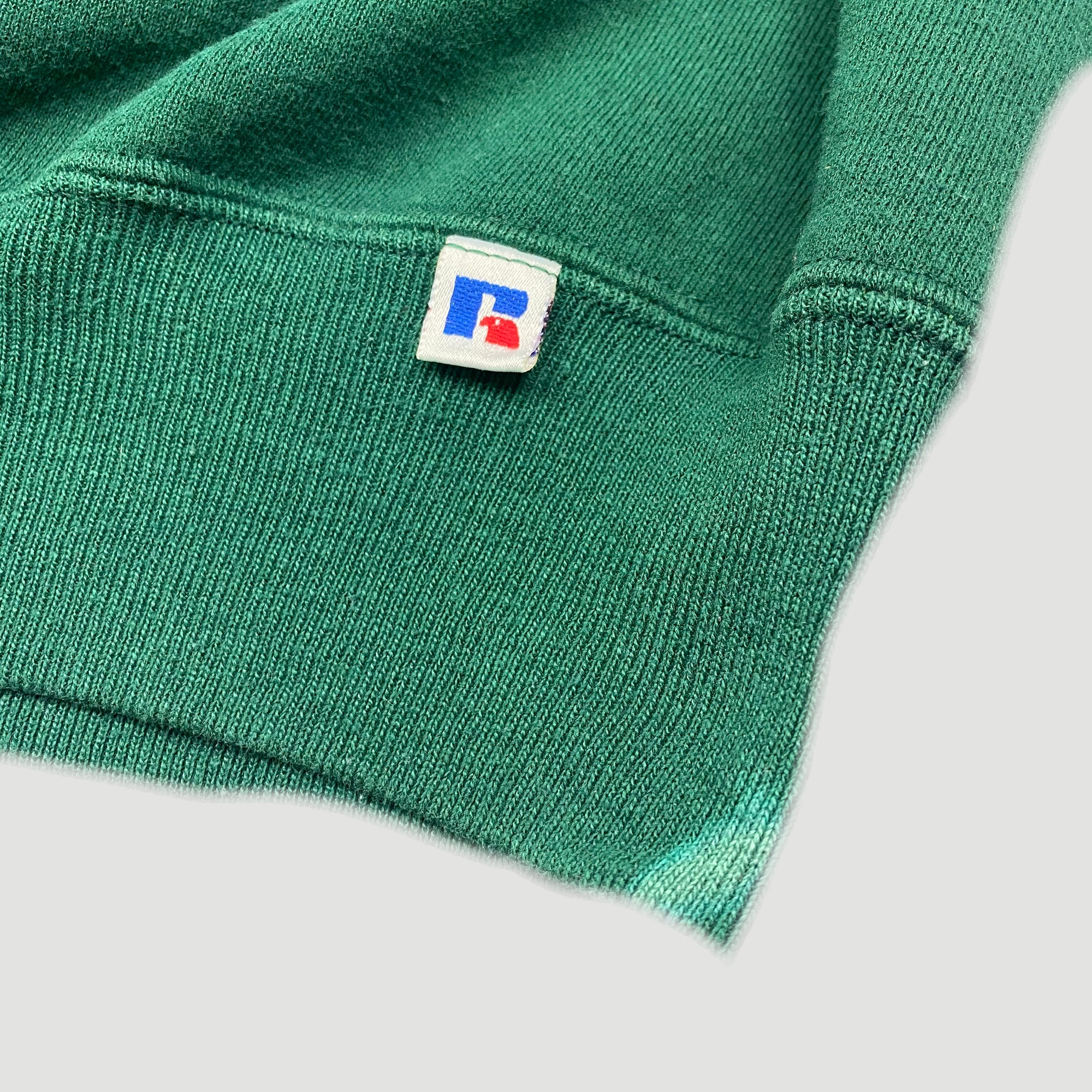 90's Bleached Teal Basic Sweatshirt