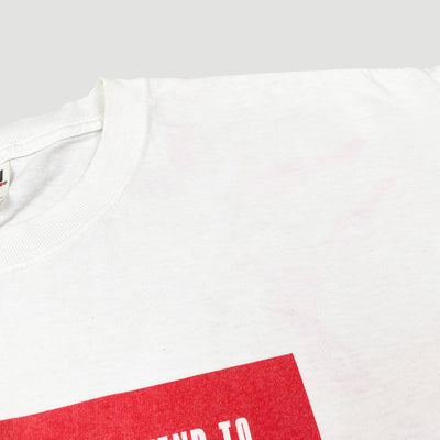 Early 00's Re/Search William Burroughs T-Shirt