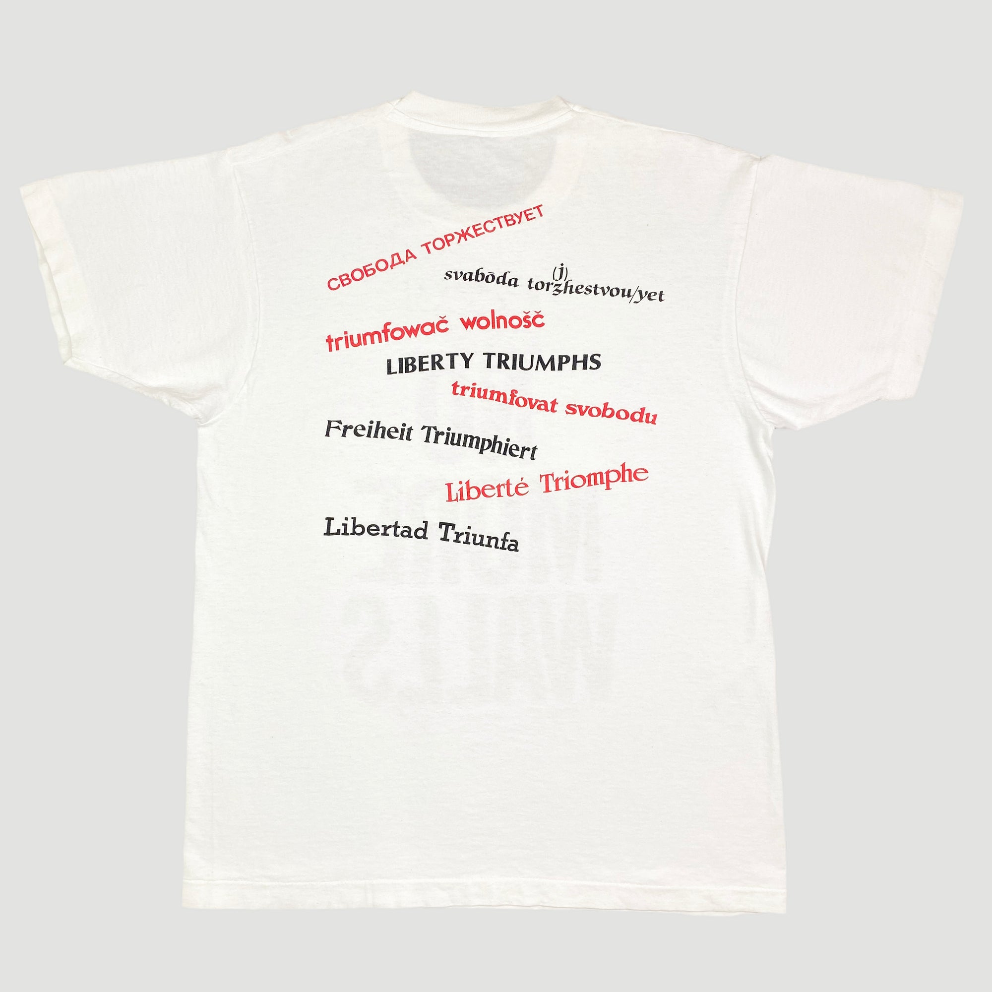 1989 'No More Walls' T-Shirt