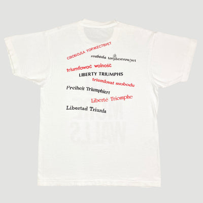 1989 'No More Walls' T-Shirt