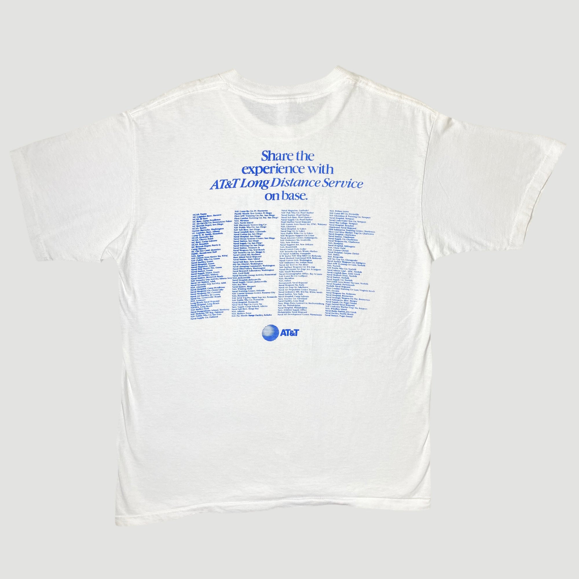 80's AT&T 'Push The Right Buttons' T-Shirt