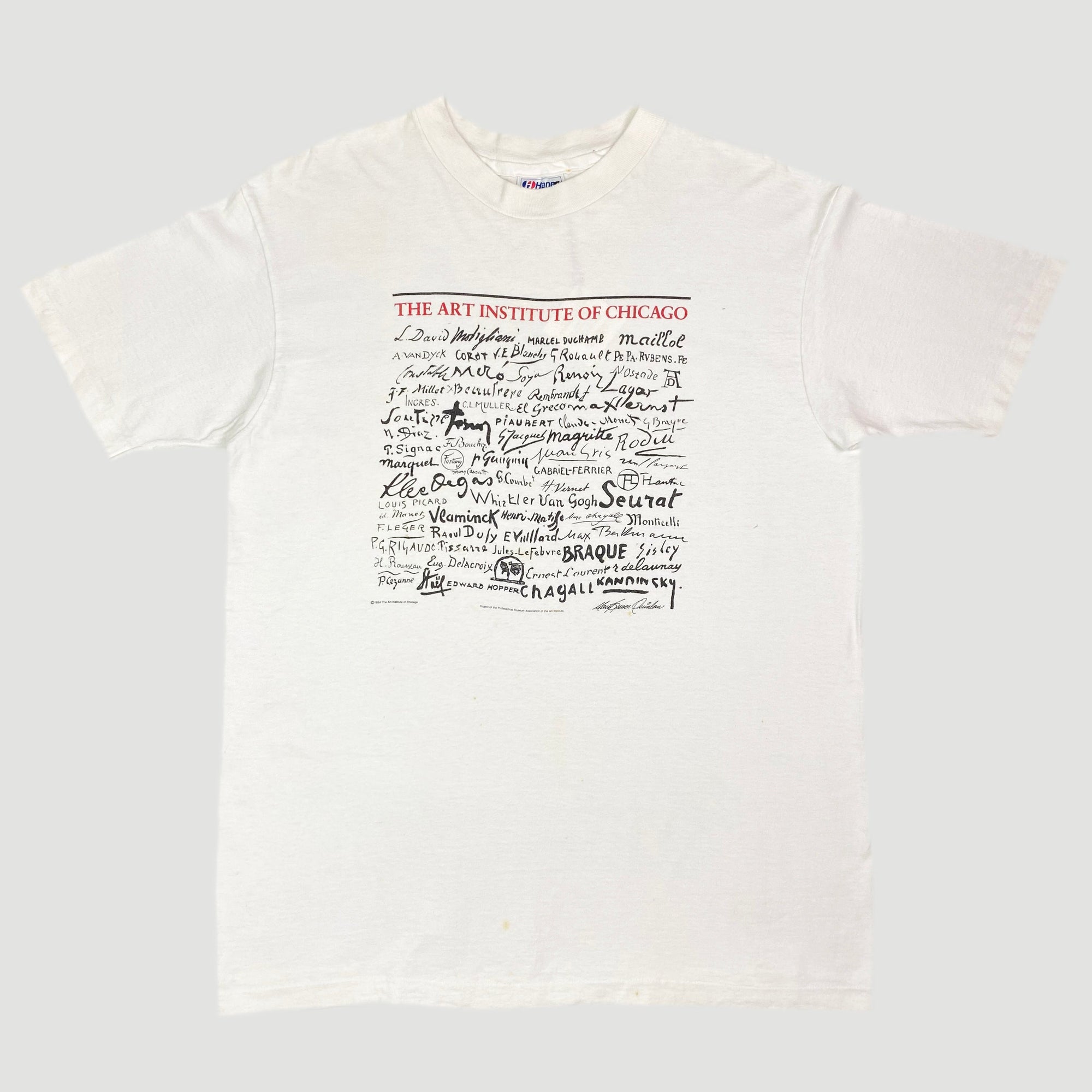 Early 90's Art Institute of Chicago T-Shirt