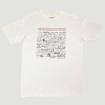 Early 90's Art Institute of Chicago T-Shirt