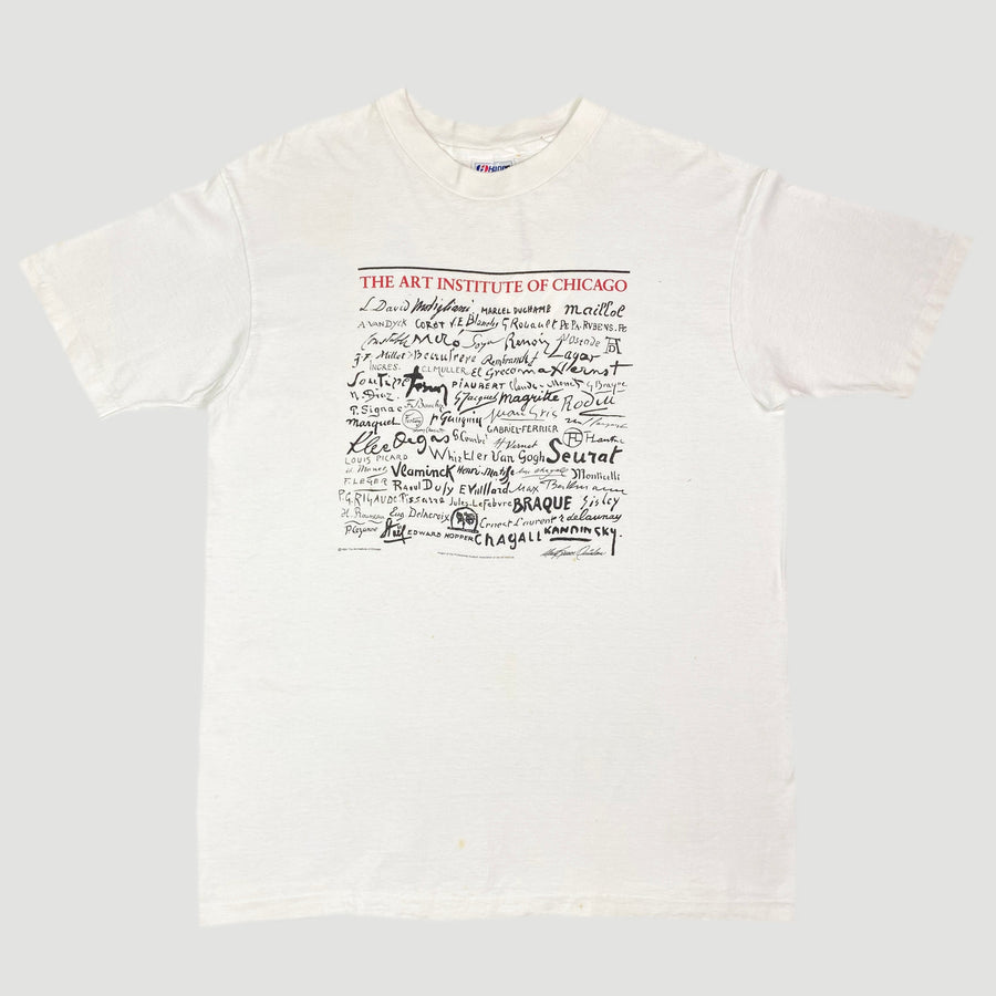 Early 90's Art Institute of Chicago T-Shirt