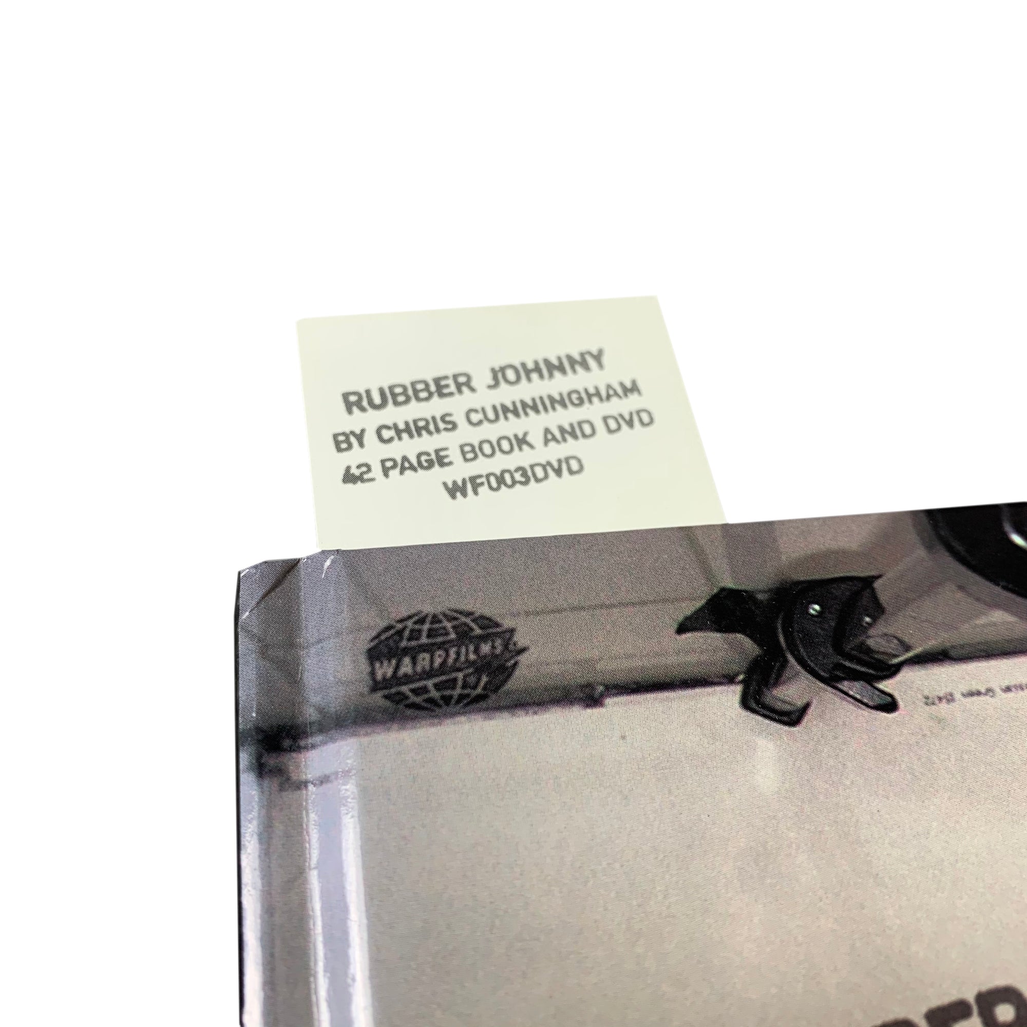 2005 Chris Cunningham 'Rubber Johnny' Book + DVD With Bookmark