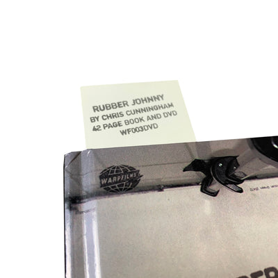 2005 Chris Cunningham 'Rubber Johnny' Book + DVD With Bookmark