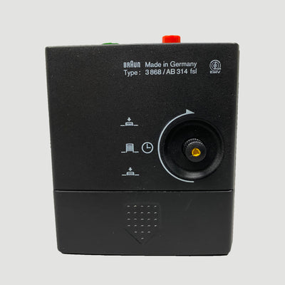 90's Braun Time Control Travel Alarm Clock AB 314 FSL (Boxed)