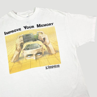 Early 90's 'Improve Your Memory' T-Shirt