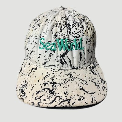 Early 90's SeaWorld Snapback Cap