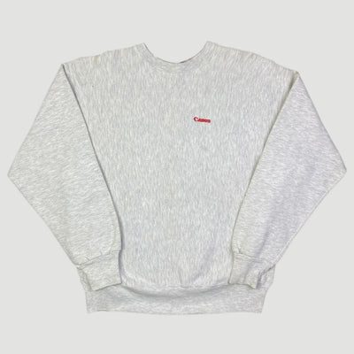 90's Canon Logo Sweatshirt