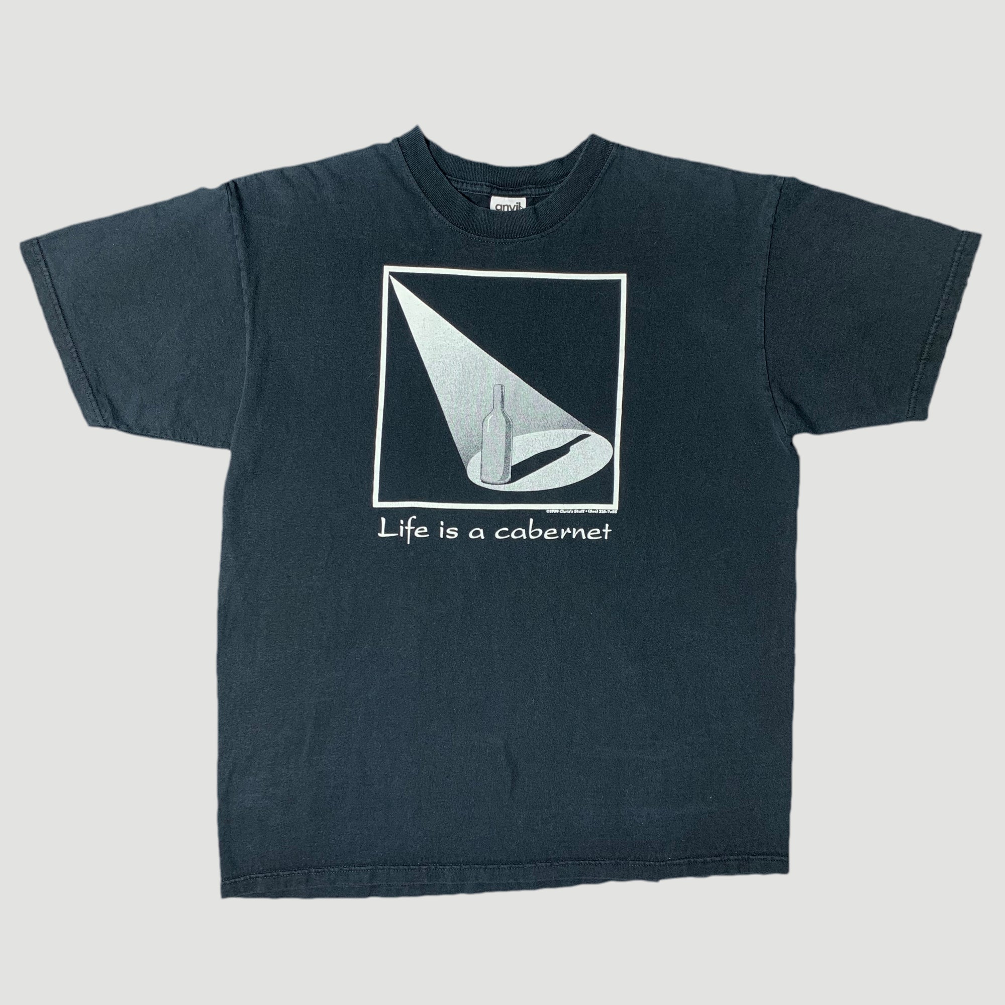 Late 90's 'Life Is A Cabernet' T-Shirt