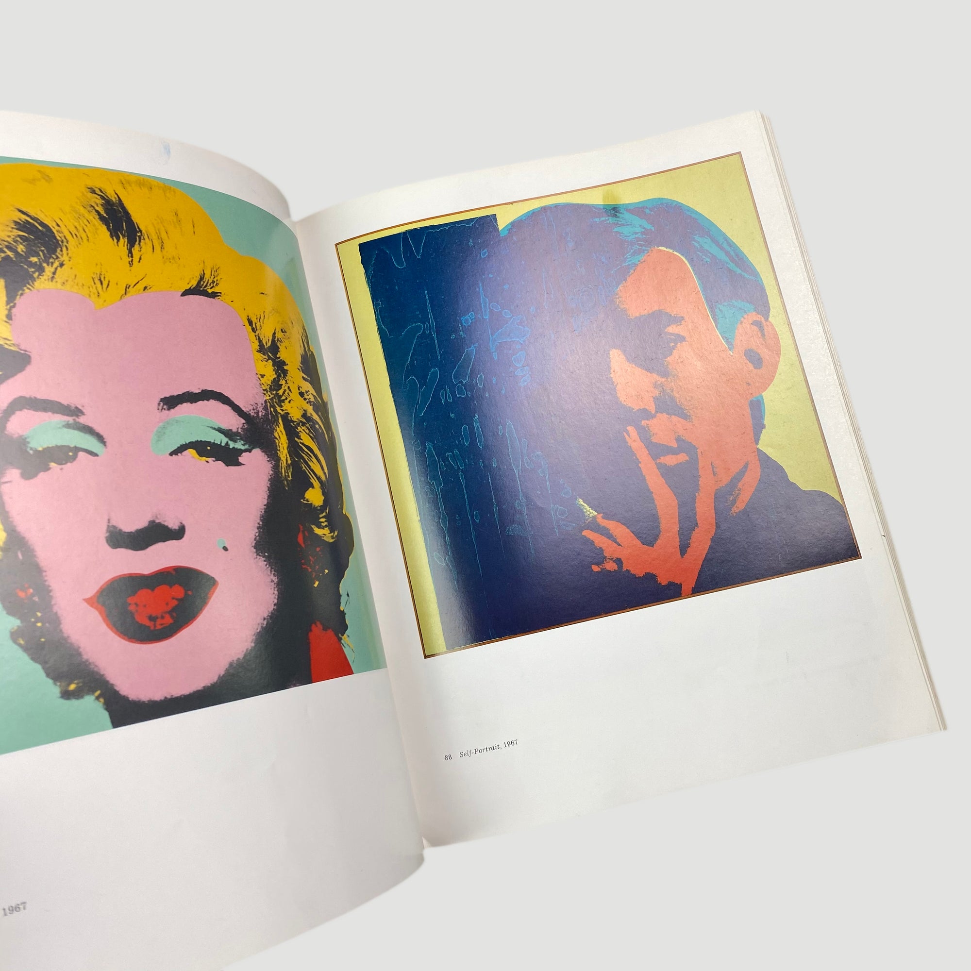 1992 'Keith Haring, Andy Warhol, and Walt'