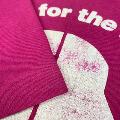 Late 80's 'Strain For The Brain' T-Shirt