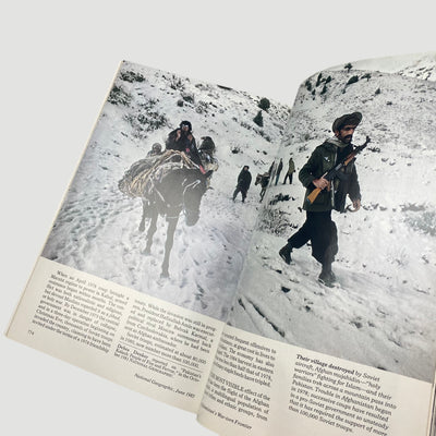 1985 National Geographic Afghanistan Issue