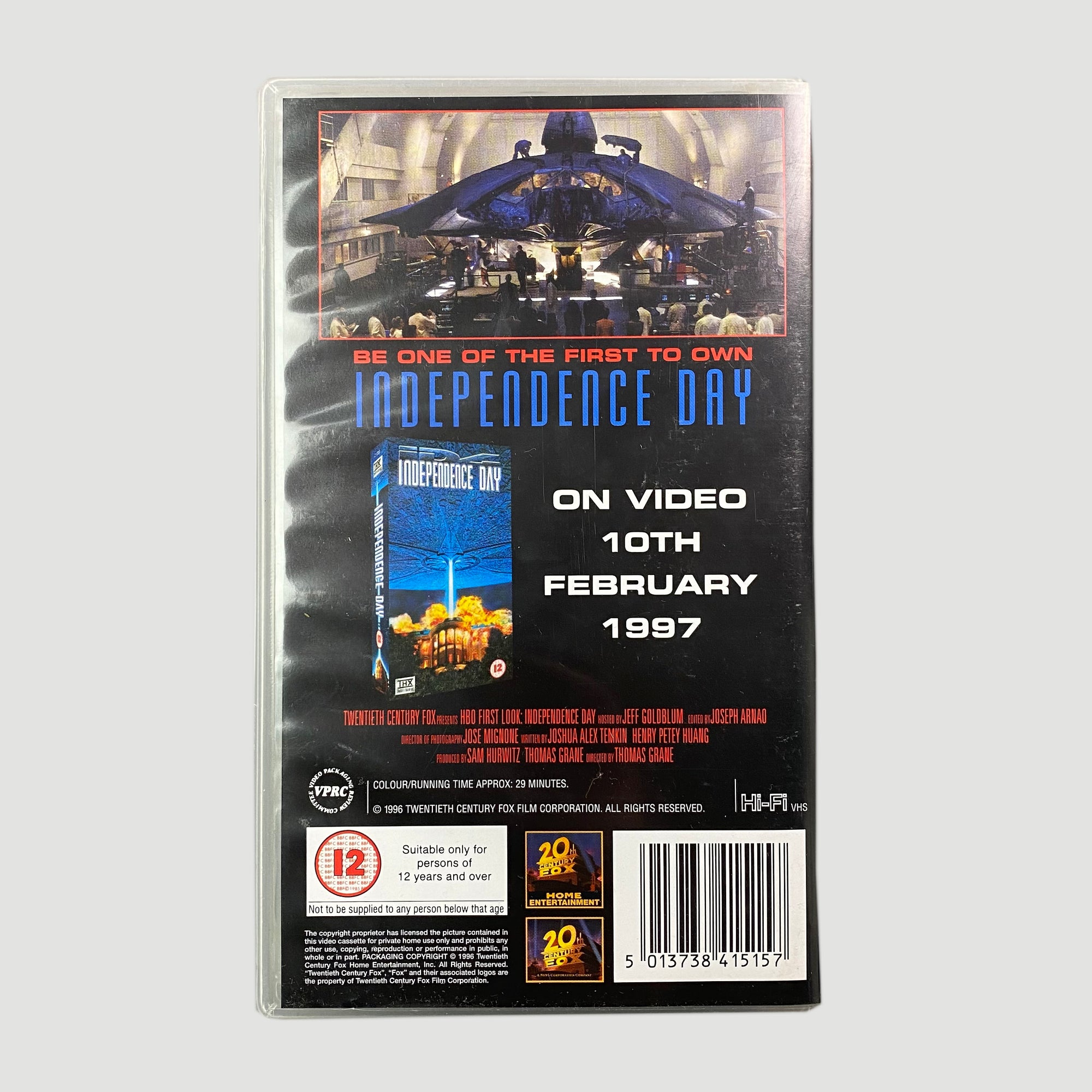 1996 Independence Day Promo Only Box Set