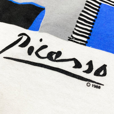 1988 Picasso ‘Still Life with Guitar’ T-Shirt