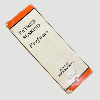 1996 Patrick Süskind 'Perfume' Audiobook Tape Boxset