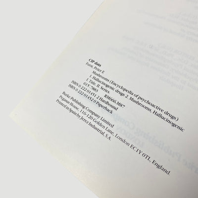 1986 Mushrooms: Psychedelic Fungi