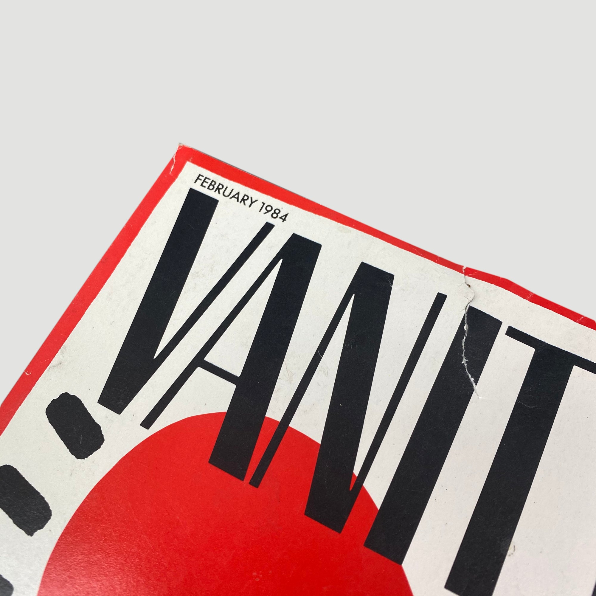 1984 Vanity Fair Keith Haring Valentine Issue