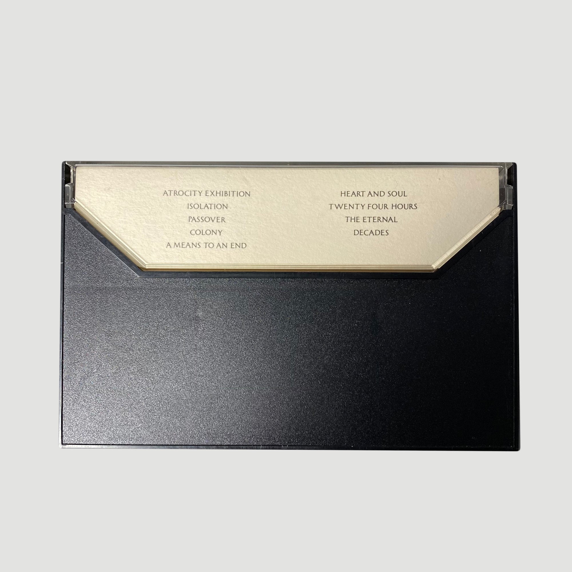 1985 Joy Division 'Closer' Cassette