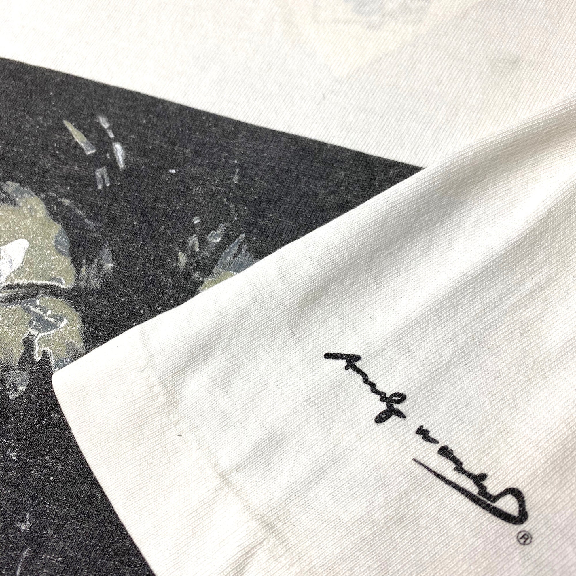 Mid 90's Andy Warhol Foundation Self Portrait T-Shirt