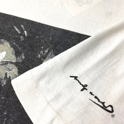 Mid 90's Andy Warhol Foundation Self Portrait T-Shirt