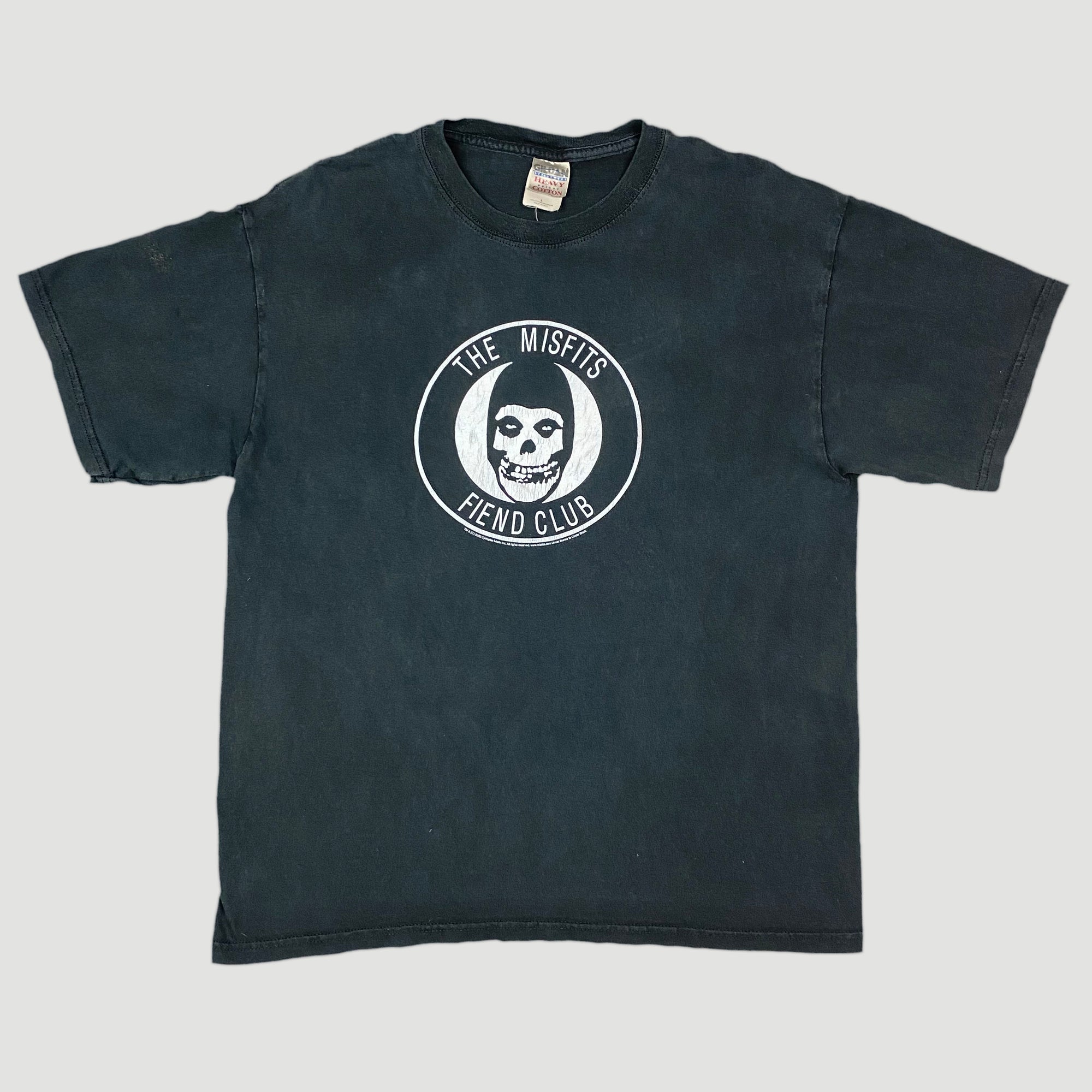 2002 The Misfits Fiend Club T-shirt