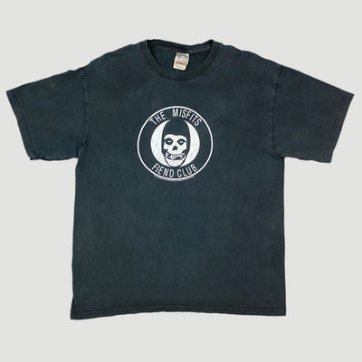2002 The Misfits Fiend Club T-shirt