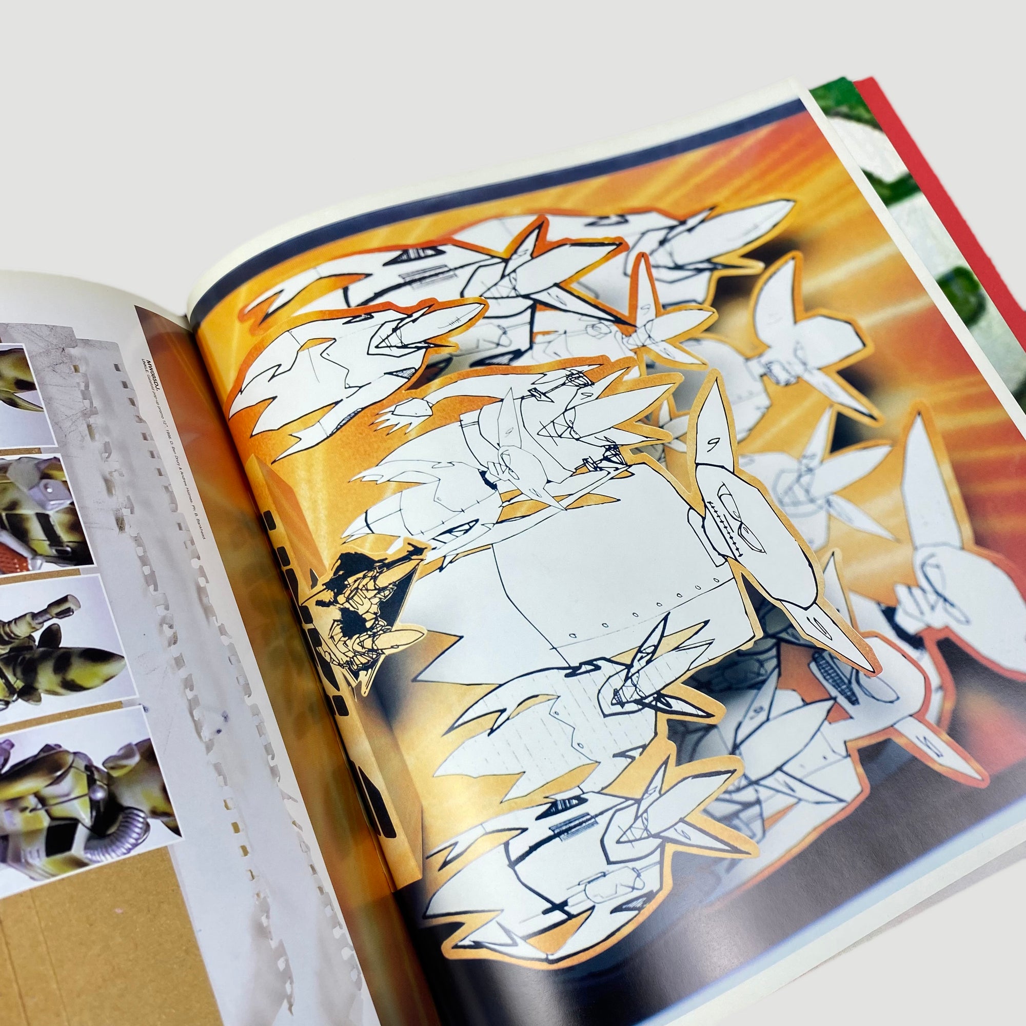 2000 Futura 2000 Hardback Book