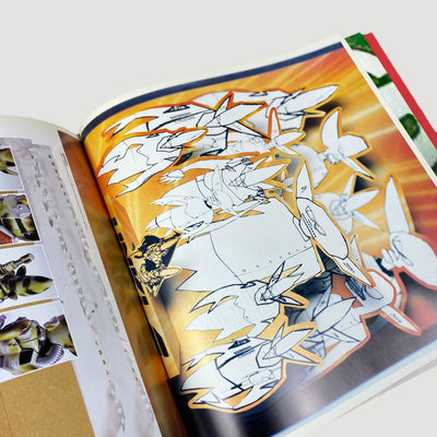 2000 Futura 2000 Hardback Book