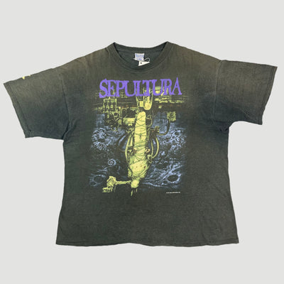 1993 Sepultura 'Chaos A.D. Tour' T-Shirt