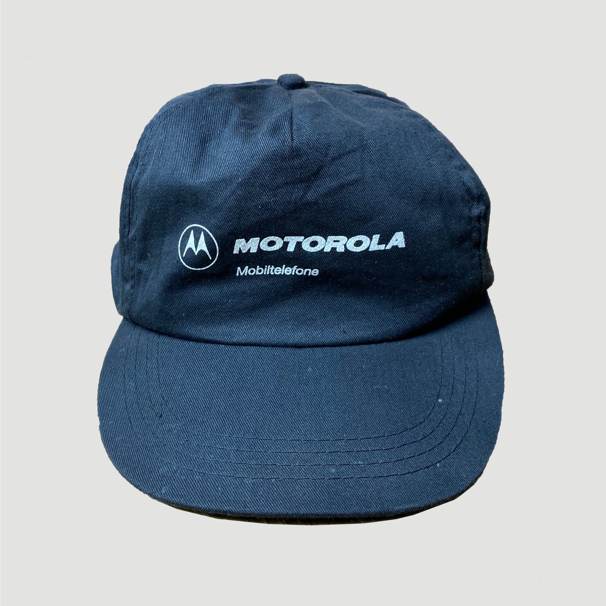 80’s Motorola Snapback Cap