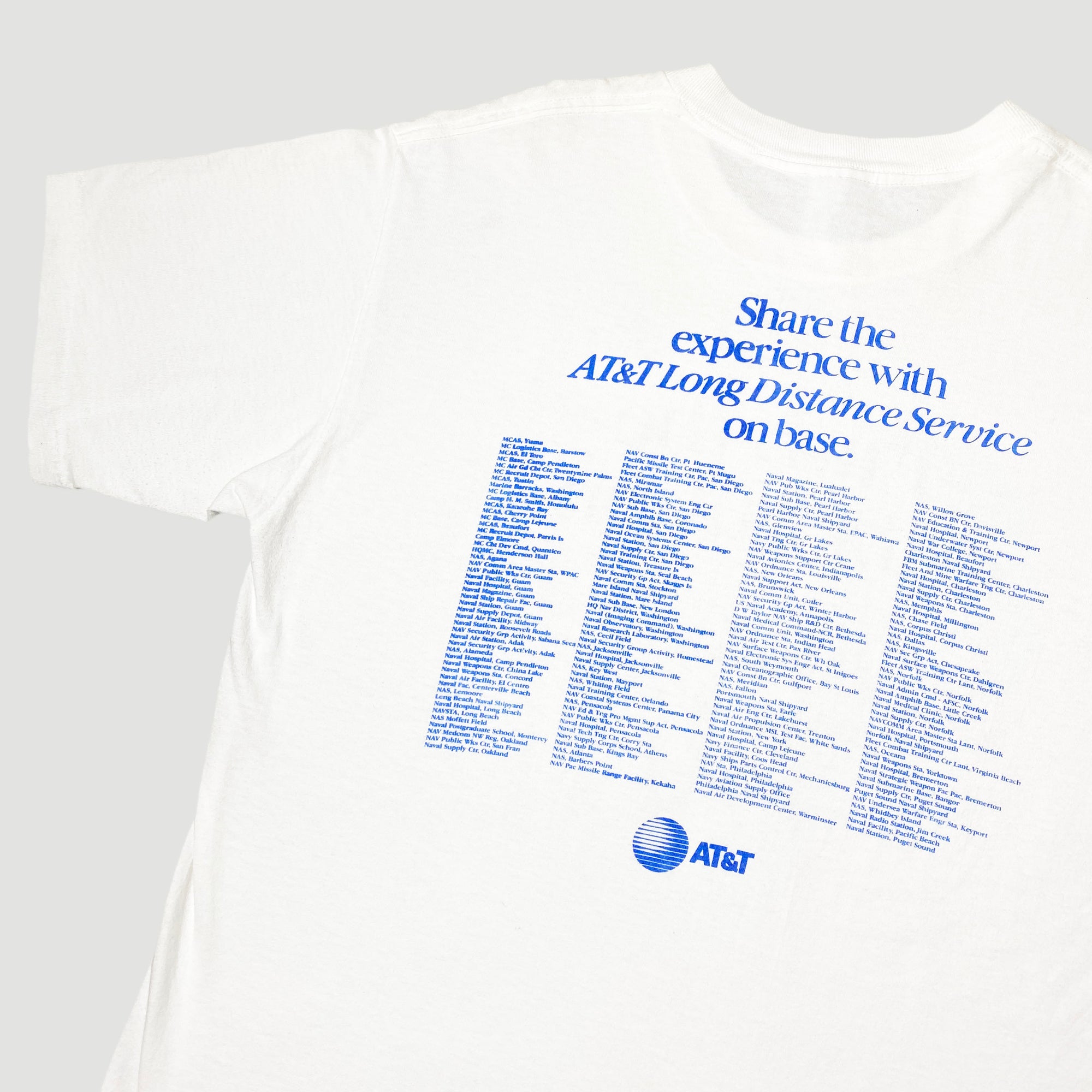 80's AT&T 'Push The Right Buttons' T-Shirt