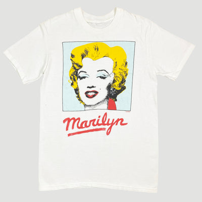 1988 Andy Warhol Marilyn Monroe T-Shirt