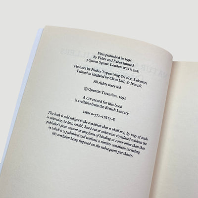 1995 Natural Born Killers Screenplay