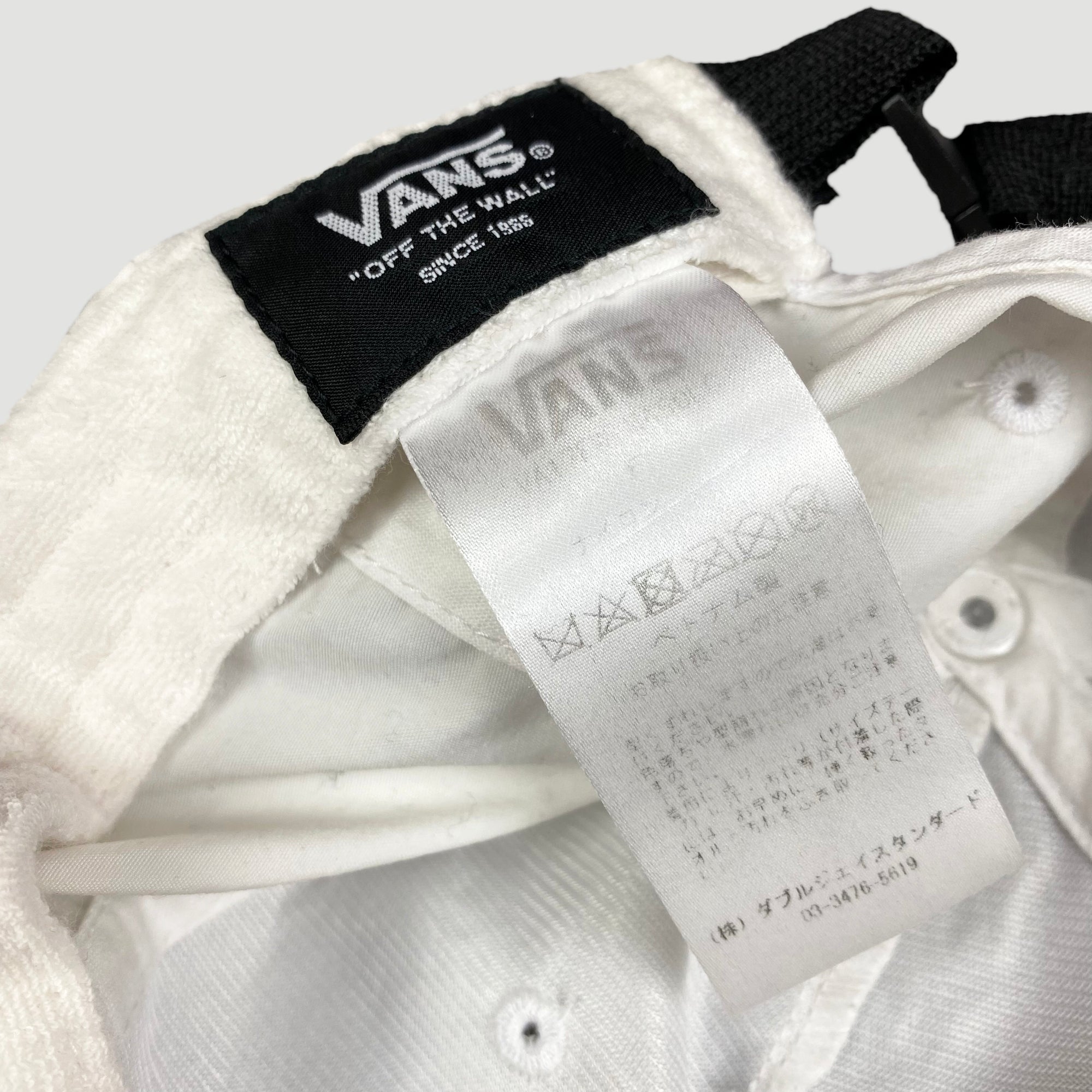 2017 Larry Clark x Vans Snapback