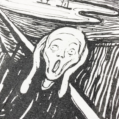00’s Edvard Munch 'The Scream' Double-Sided T-Shirt