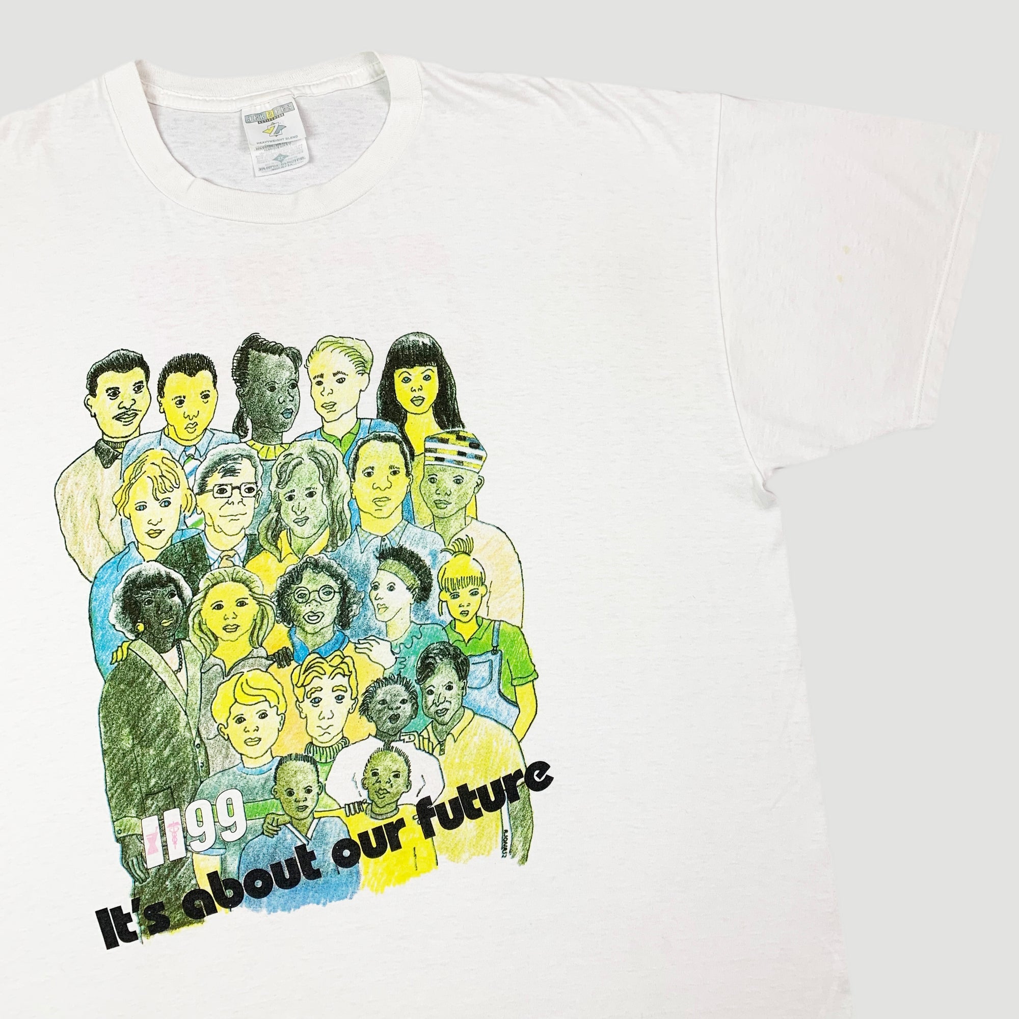 90's AFL-CIO 'It's About Our Future' T-Shirt