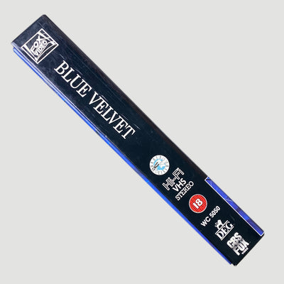 1992 Blue Velvet VHS Box Set